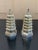 1970s 1970s Godinger Silver Plate Chinoiserie Pagoda Salt & Pepper Shakers For Sale - Image 5 of 8