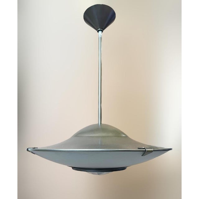 Italian 21st Century Facetta Chandelier by Fabio LTD For Sale - Image 3 of 5