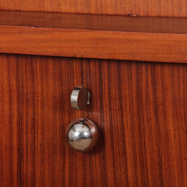 Modern Wooden Desk, 1940s For Sale - Image 9 of 10