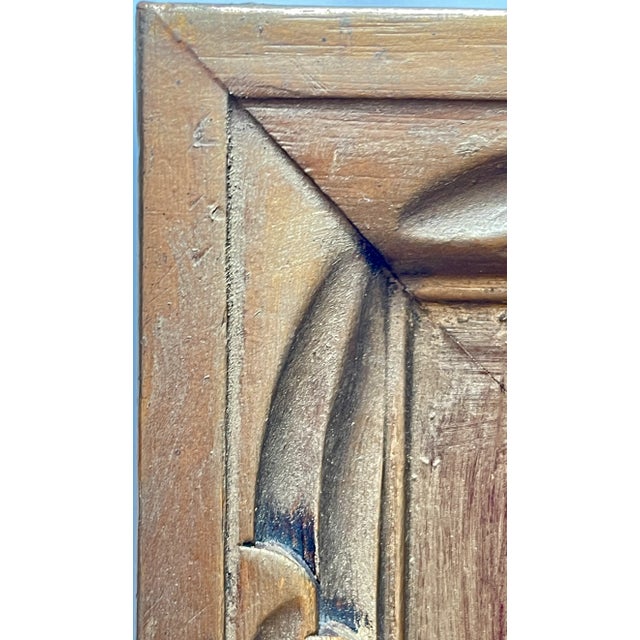 Wood Notre Dame & the Paris Flower Market, Oil on Canvas Depicting, Diana Malian For Sale - Image 7 of 11