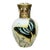 Vintage Ne’Qwa Art “Butterflies” Reverse Painted Glass Fragrance Oil Lamp by P. Brault (Patricia Brubaker) For Sale