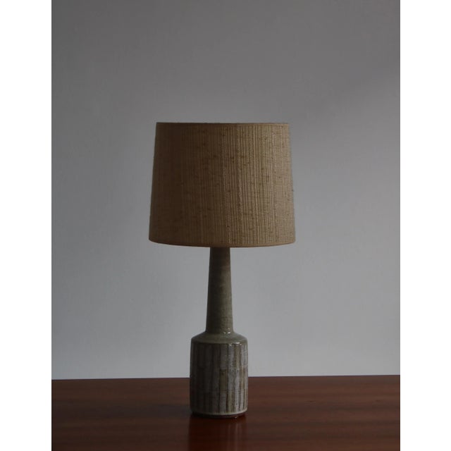 Stoneware Table Lamp by Per Linneman-Scmidt for Palshus, Denmark, 1960s For Sale - Image 3 of 13