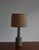 Stoneware Table Lamp by Per Linneman-Scmidt for Palshus, Denmark, 1960s For Sale - Image 3 of 13