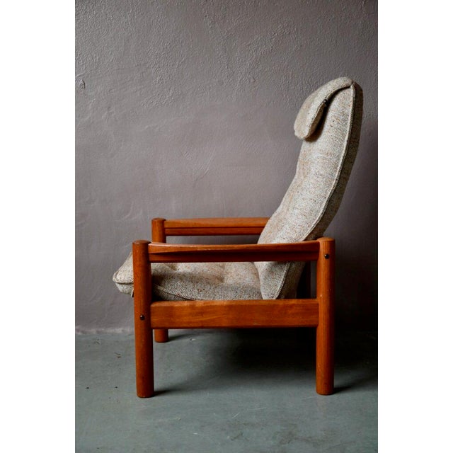 Danish Teak Armchair from Domino Möbler, 1960s For Sale - Image 15 of 18