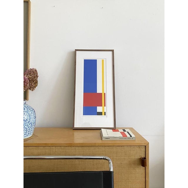 Jo Niemeyer, Utsjoki, 1982, Handprinted Serigraph, Paper For Sale - Image 3 of 4