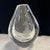 Orrefors Orrefors Crystal Vase With Etched Dog Signed For Sale - Image 4 of 9