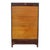 Grand Rapids Arts & Crafts Mahogany 3 Stack Clawfoot Barrister Bookcase C1920 For Sale - Image 10 of 11