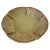 1990's S. Hubbard Organic Artistic Pottery Decorative Plate For Sale