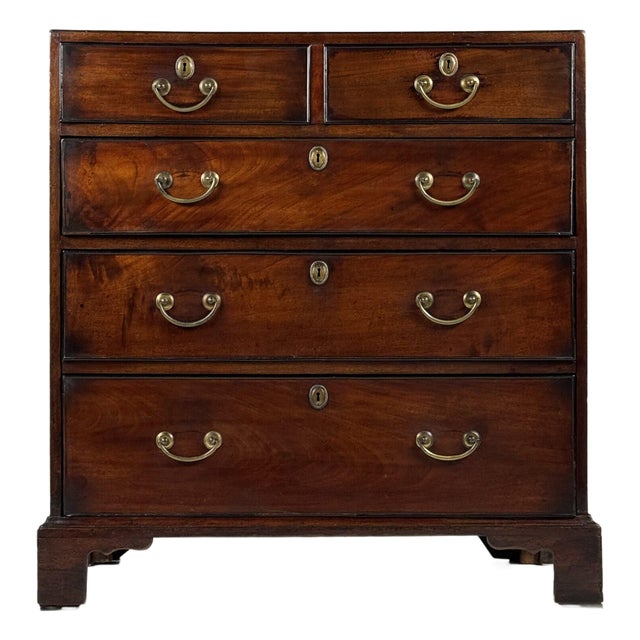 Antique Chest of Drawers in Mahogany, 1800s For Sale