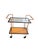Stitched Leather Trolley by Jacques Adnet, 1950s For Sale - Image 13 of 13