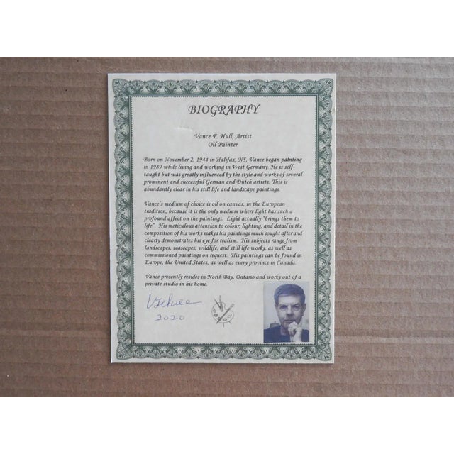 Textile Contemporary Modernist Rocky Mountains Painting For Sale - Image 7 of 8