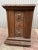 Wood Antique Oak Safe For Sale - Image 7 of 10