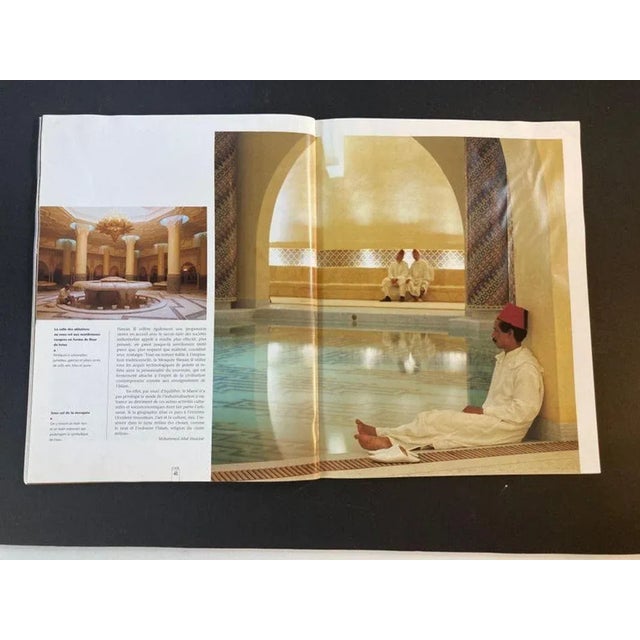 Late 20th Century l'Oeil Magazine International d'Art N° 481 Spécial Maroc Book For Sale In Palm Springs - Image 6 of 10