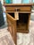 Cabin Late 20th Century Leick End Table – Decoupaged Rustic Cabin Top Complete With Dog and Rocking Chair For Sale - Image 3 of 4