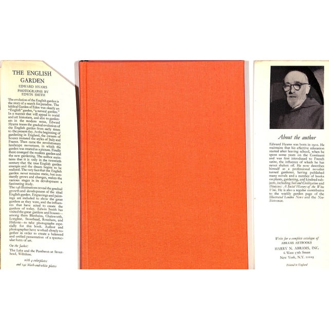 Traditional "The English Garden" Book 1966 Hyams, Edward For Sale - Image 3 of 10