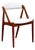 Vintage Danish Chairs in Teak by Kai Kristiansen, 1950s For Sale