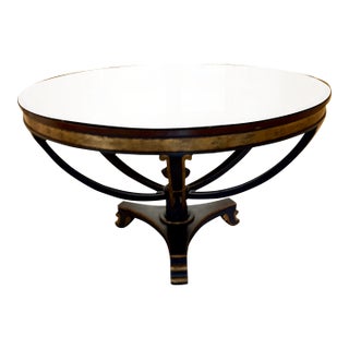 Niermann Weeks Neoclassical Center Table For Sale