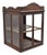 Antique Wood & Glass Counter Top Display County Store Pie Safe Retail Cabinet For Sale