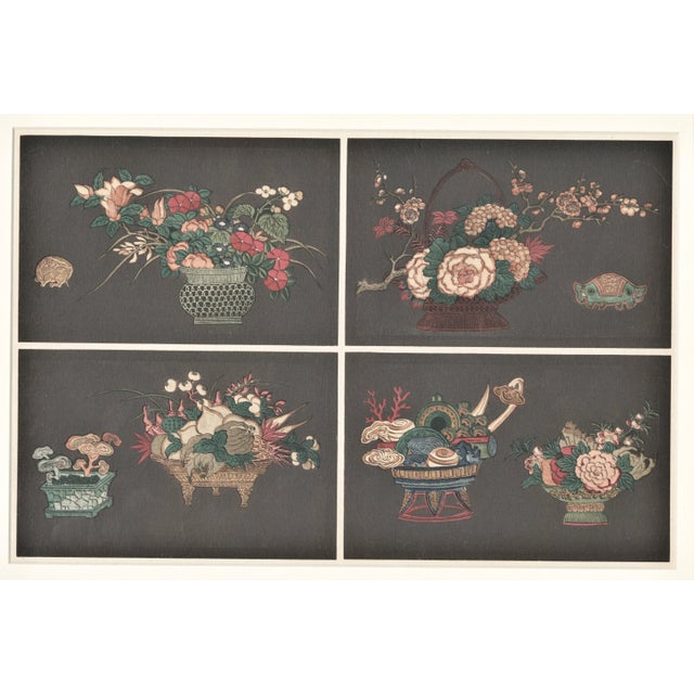 Matted 1925 Art Deco Chinese Coromandel For Sale - Image 4 of 4