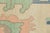 Textile Modern Hand-Knotted Oushak Style Wool Area Rug in Pastel Palette and Soft Beige For Sale - Image 7 of 12