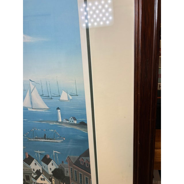 Sally Caldwell Fisher Signed Limited Edition Provincetown New England Coastal Print Art For Sale - Image 11 of 16