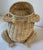 Vintage Wicker Frog Basket With Marble Eyes For Sale In Dallas - Image 6 of 8