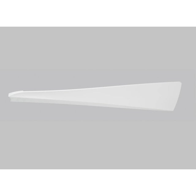 Modern Visual Comfort Fan 60" Adler in Matte White For Sale - Image 3 of 5