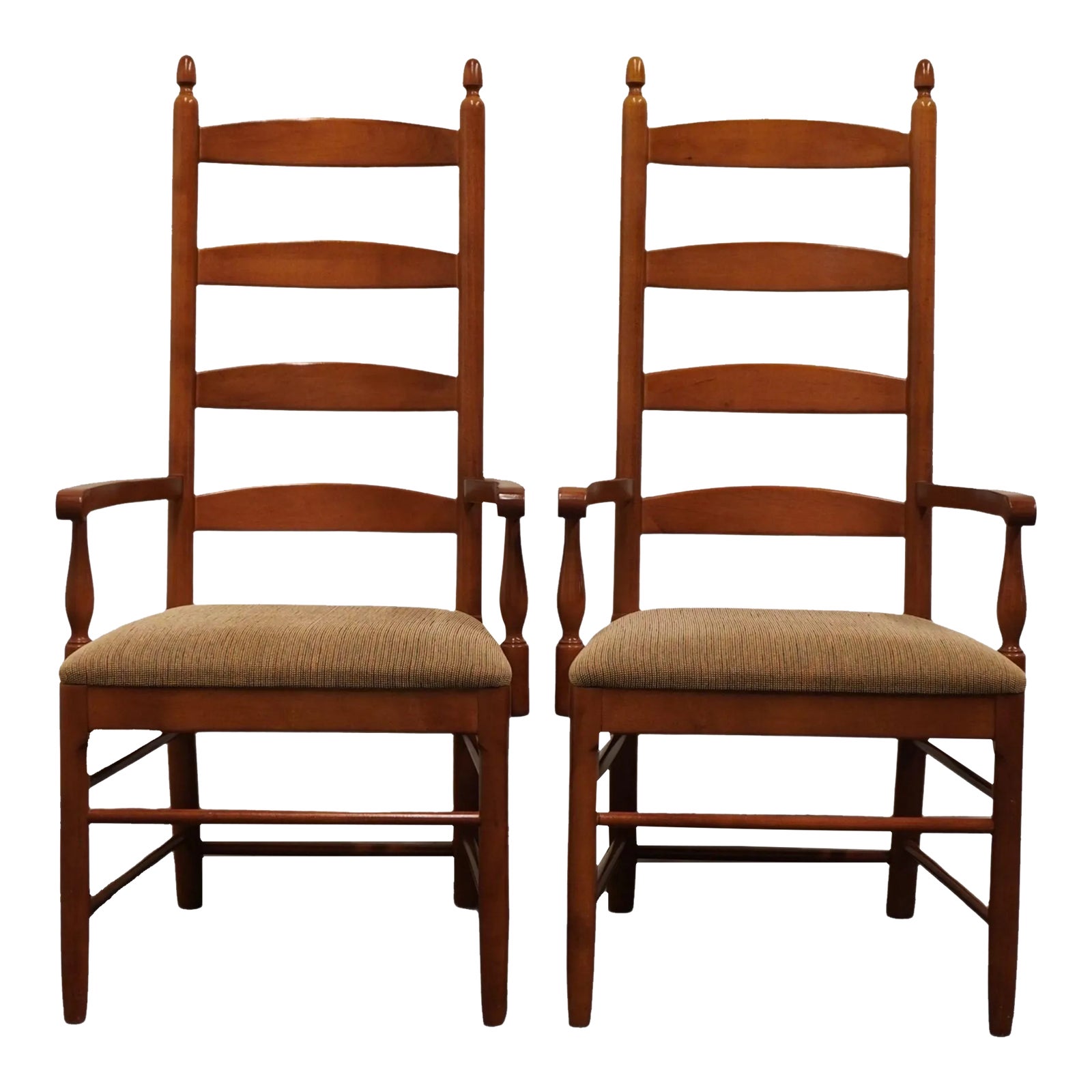 Set of 2 Thomasville Solitaire Collection Early American Style ...