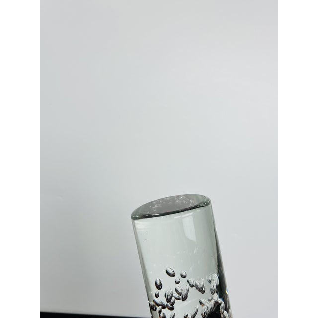 Model 7425 Art Glass Vase and Jardiniere Set by Jaroslav Svoboda for Škrdlovice, Czechoslovakia, 1974, Set of 3 For Sale - Image 14 of 15
