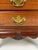Vintage Continental Furniture Co. Queen Anne Style Mahogany 4-Drawer Bedside Chest For Sale - Image 13 of 16
