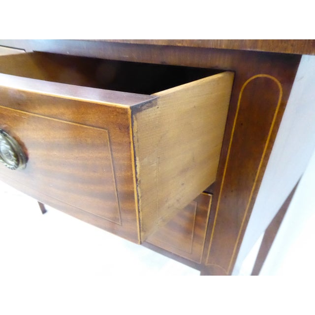 Vintage English Mahogany Sideboard For Sale - Image 4 of 6