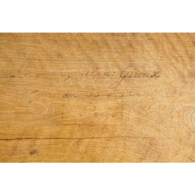 Brown 19th Century French Satinwood Ecarte Playing Card Box For Sale - Image 8 of 11