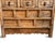 Tan Antique Village 3-Drawer Wing Cabinet For Sale - Image 8 of 9