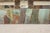 Handcrafted Copper Collage Art Wall Mirror For Sale - Image 6 of 7