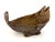 Vintage Rustic Art Carved Fish Catchall Bowl For Sale - Image 11 of 12