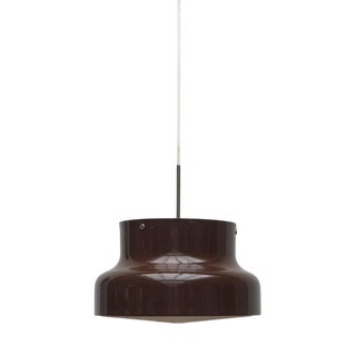 Mid-Century Modern Swedish Bumling Pendant Lamp by Anders Pehrson for Ateljé Lyktan, 1960s For Sale
