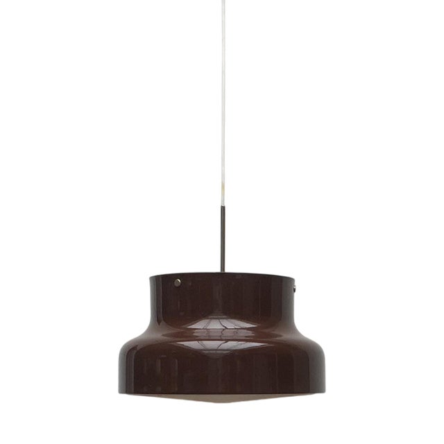 Mid-Century Modern Swedish Bumling Pendant Lamp by Anders Pehrson for Ateljé Lyktan, 1960s For Sale