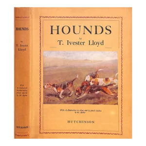 "Hounds" 1934 Lloyd, T. Ivester