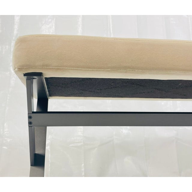 1990s X Frame Bench by Antonio Citterio for B&b Italia/Maxalto For Sale - Image 13 of 14