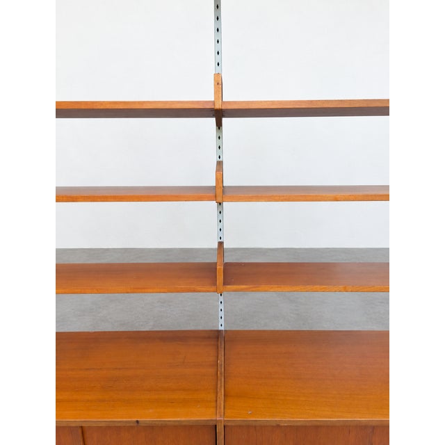 Scandinavian Teak Bookcase, Denmark, 1960s For Sale - Image 4 of 13