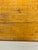 Vintage Arts and Crafts Style Carved Wood Rustic Folk Art Bench For Sale - Image 16 of 18