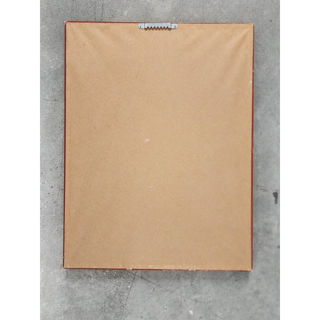 Vintage French Rococo Style 18th Century French Vase Etching by Jacques François Joseph Saly For Sale - Image 10 of 10