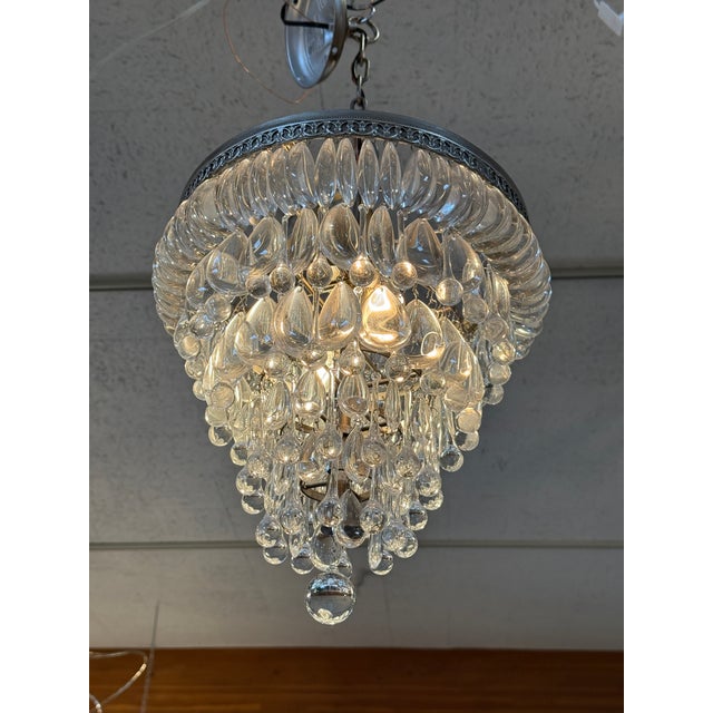 Pottery Barn Clarissa Round Chandelier For Sale - Image 11 of 12