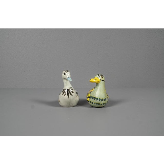 Ceramic Ducks by Noe Suro Studio, Mexico, 1970s, Set of 2 For Sale - Image 10 of 12