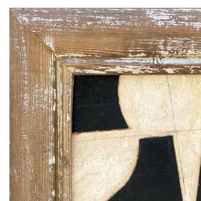 Various Artists Contemporary Black and White Collage in Vintage Wooden Frame For Sale - Image 4 of 6