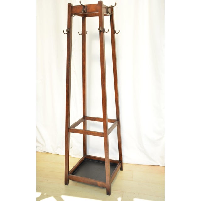 English Arts and Crafts Coat Stand, 1900 For Sale - Image 18 of 18