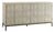Lillian August Hudson Beige Shagreen Credenza For Sale