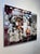 Olympia Contemporary Collage 41 x 50 "African American artist Takako Konishi (pseudonym, 1969) constructs collages that...