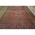 1850s Red Antique Large Cypress Tree Tribal Afshar Knotted Wool Gallery Rug For Sale - Image 4 of 9