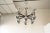 Mid-Century Modern Mid-Century Modern Chrome Space Age Chandelier With 16 Lights, 1970s For Sale - Image 3 of 10